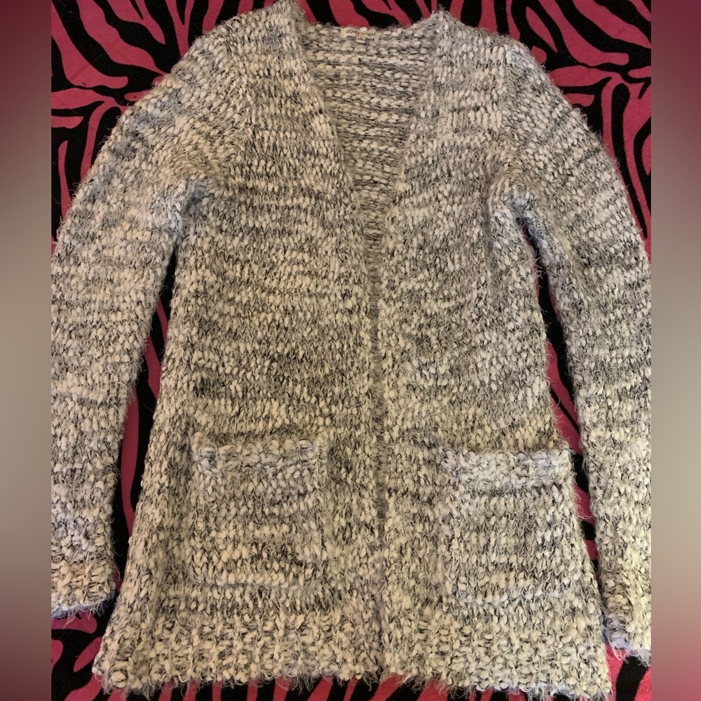 Women's Woven Cardigan